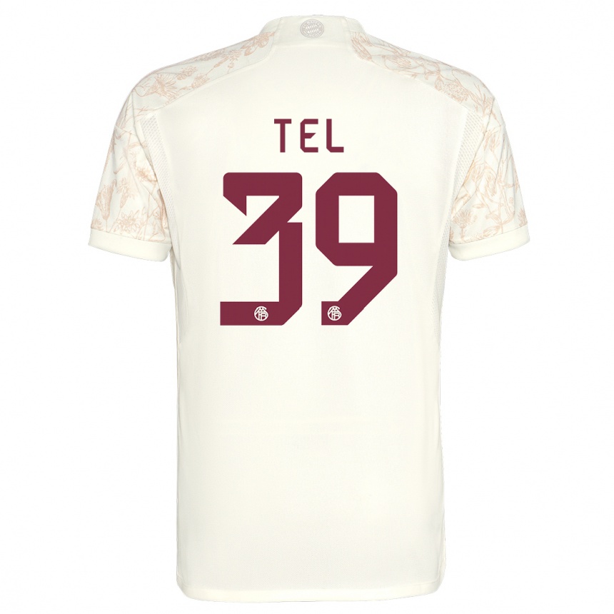 Vaikiškas Mathys Tel #39 Nespalvotas Trečias Marškinėliai 2023/24 T-Shirt