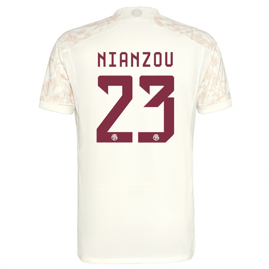 Vaikiškas Tanguy Nianzou #23 Nespalvotas Trečias Marškinėliai 2023/24 T-Shirt