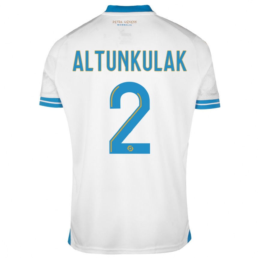 Vyrai Selen Altunkulak #2 Baltas Namų Marškinėliai 2023/24 T-Shirt