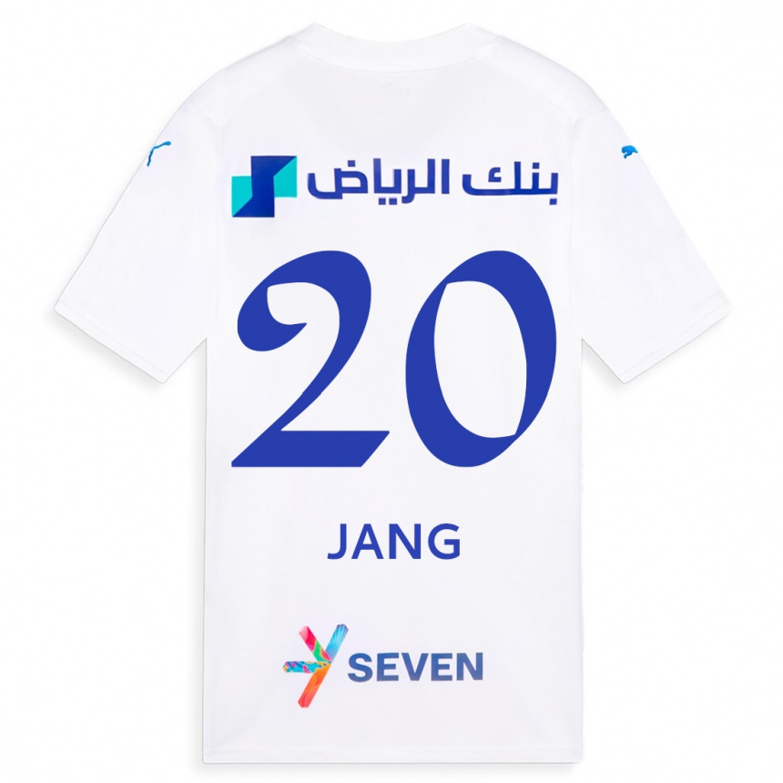 Vyrai Hyun-Soo Jang #20 Baltas Išvykos Marškinėliai 2023/24 T-Shirt