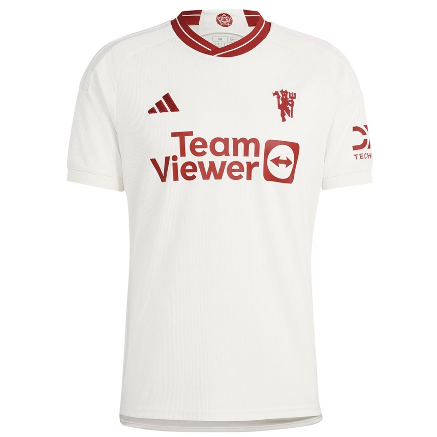 Vyrai Axel Tuanzebe #38 Baltas Trečias Marškinėliai 2023/24 T-Shirt