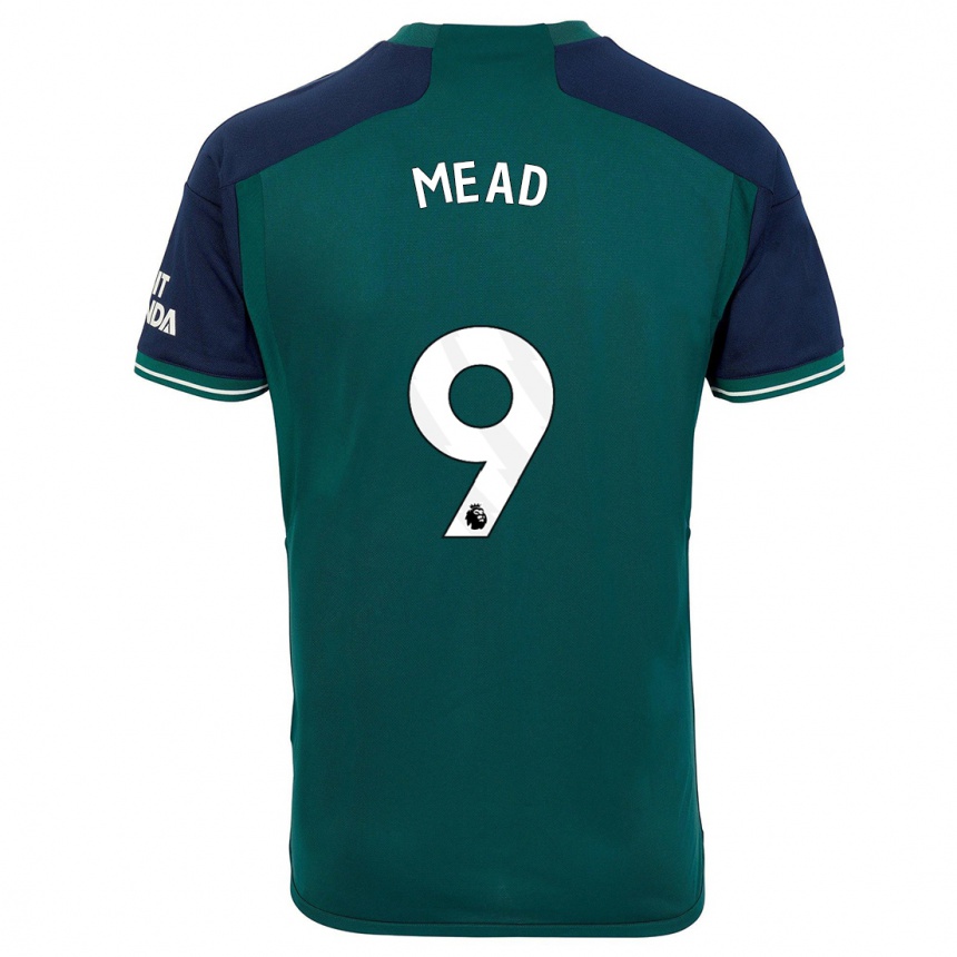 Vyrai Beth Mead #9 Žalias Trečias Marškinėliai 2023/24 T-Shirt