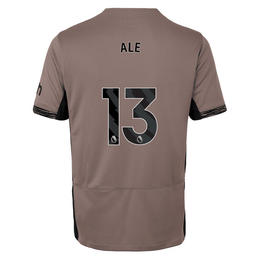 Vyrai Asmita Ale #13 Tamsiai Smėlio Spalvos Trečias Marškinėliai 2023/24 T-Shirt