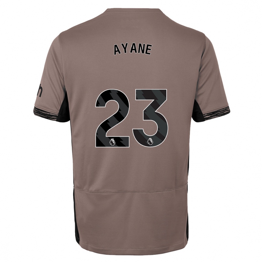 Vyrai Rosella Ayane #23 Tamsiai Smėlio Spalvos Trečias Marškinėliai 2023/24 T-Shirt