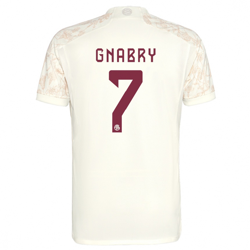 Vyrai Serge Gnabry #7 Nespalvotas Trečias Marškinėliai 2023/24 T-Shirt