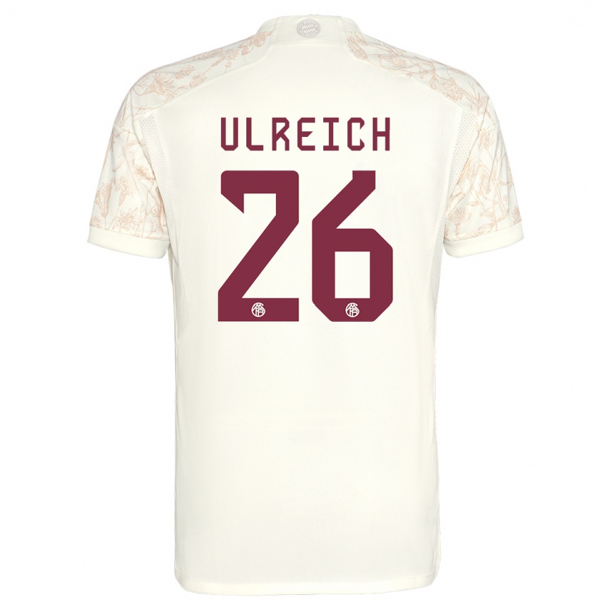 Vyrai Sven Ulreich #26 Nespalvotas Trečias Marškinėliai 2023/24 T-Shirt