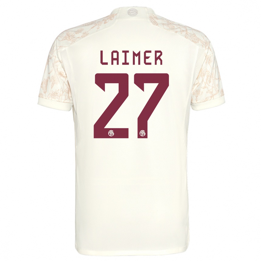 Vyrai Konrad Laimer #27 Nespalvotas Trečias Marškinėliai 2023/24 T-Shirt