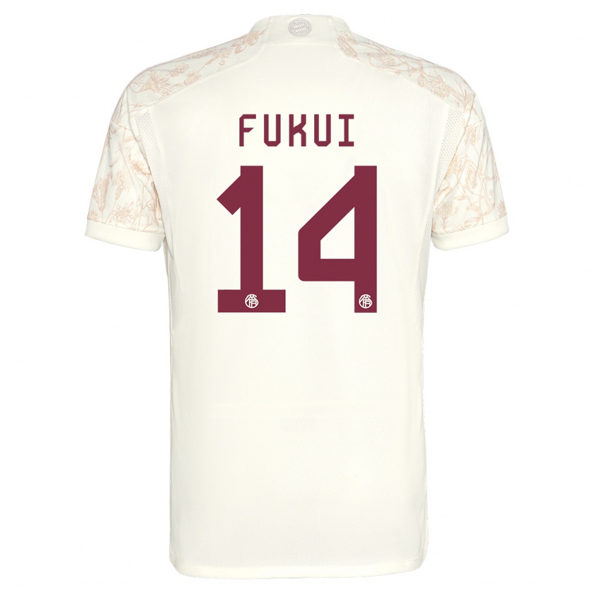 Vyrai Taichi Fukui #14 Nespalvotas Trečias Marškinėliai 2023/24 T-Shirt