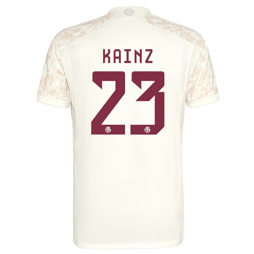 Vyrai Manuel Kainz #23 Nespalvotas Trečias Marškinėliai 2023/24 T-Shirt