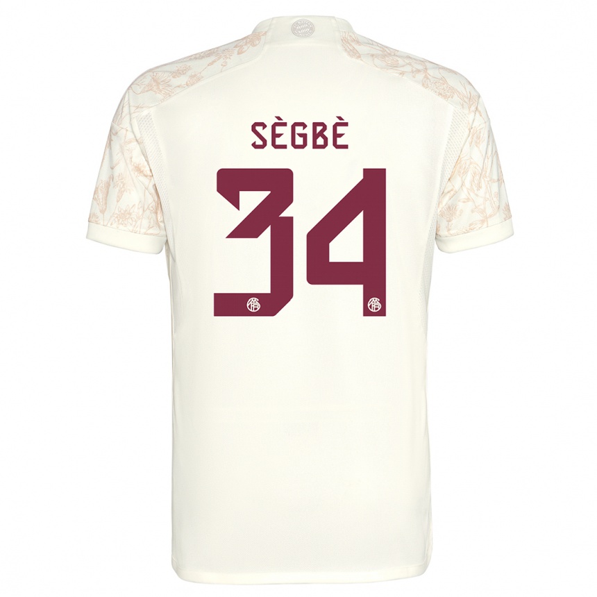 Vyrai Désiré Sègbè #34 Nespalvotas Trečias Marškinėliai 2023/24 T-Shirt