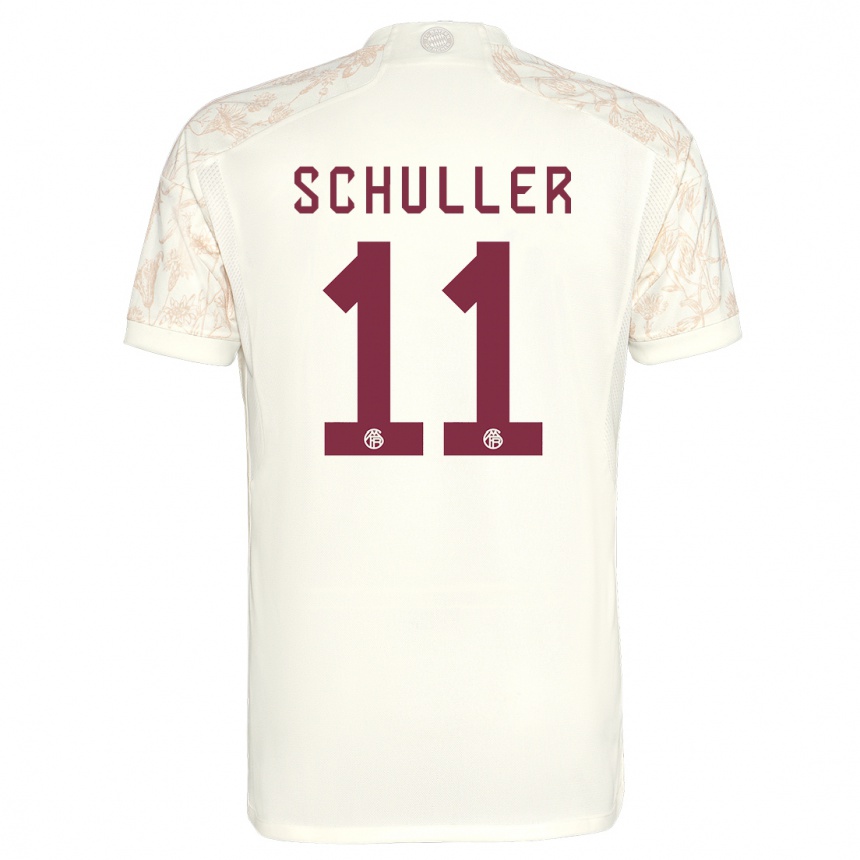 Vyrai Lea Schuller #11 Nespalvotas Trečias Marškinėliai 2023/24 T-Shirt