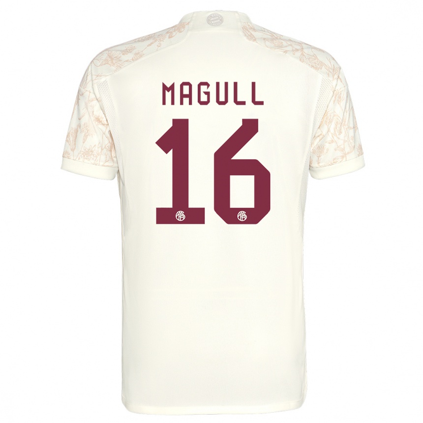 Vyrai Lina Magull #16 Nespalvotas Trečias Marškinėliai 2023/24 T-Shirt