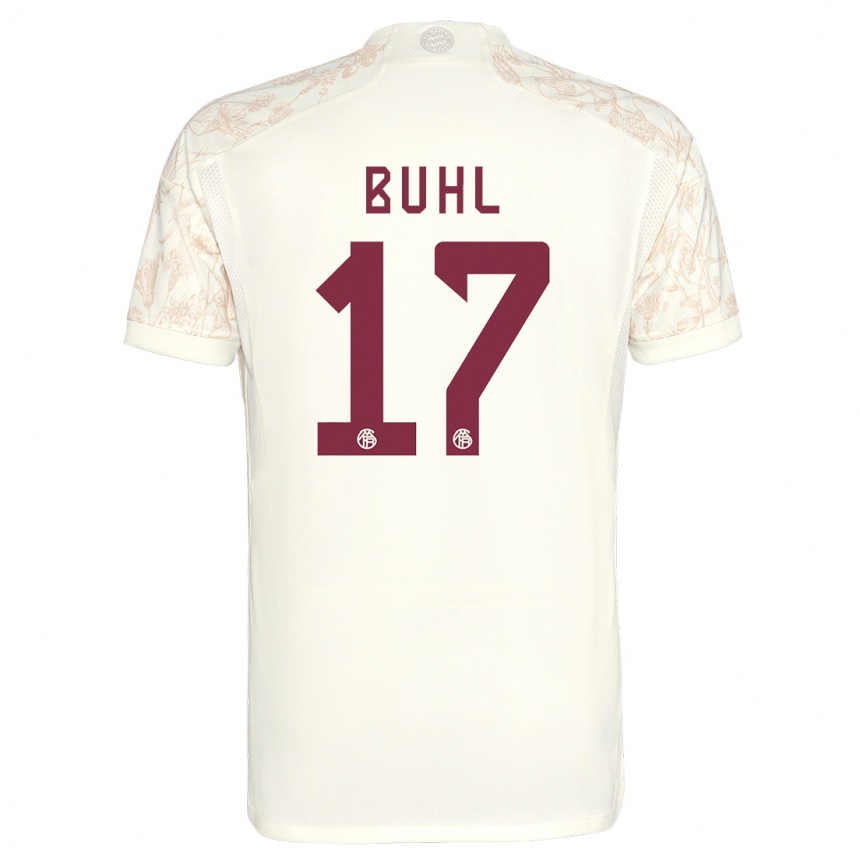 Vyrai Klara Buhl #17 Nespalvotas Trečias Marškinėliai 2023/24 T-Shirt