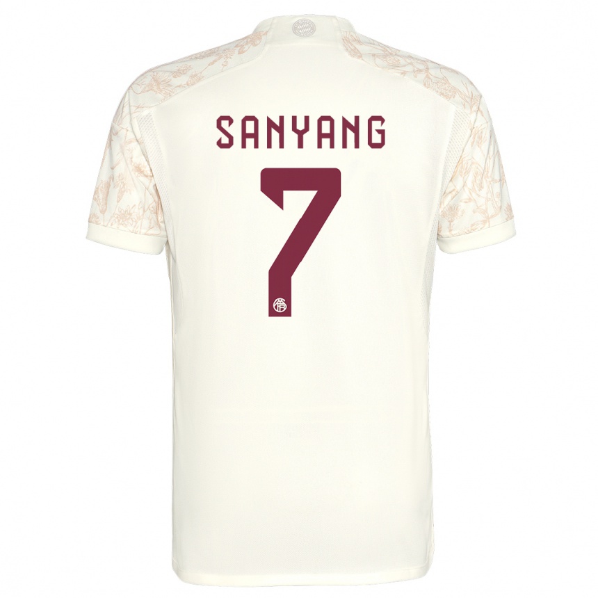 Vyrai Mamin Sanyang #7 Nespalvotas Trečias Marškinėliai 2023/24 T-Shirt