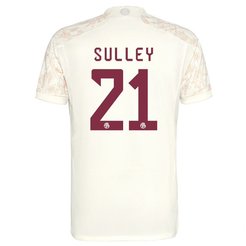 Vyrai Williams Baffour Sulley #21 Nespalvotas Trečias Marškinėliai 2023/24 T-Shirt