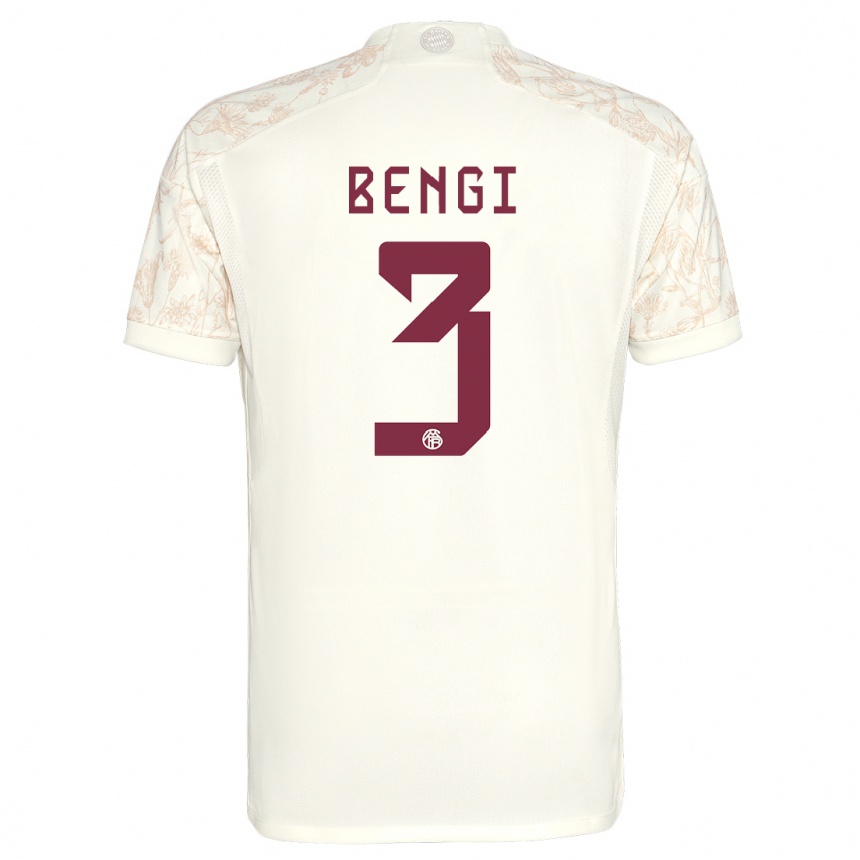 Vyrai Kaan Bengi #3 Nespalvotas Trečias Marškinėliai 2023/24 T-Shirt