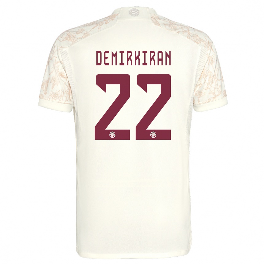 Vyrai Ediz Demirkiran #22 Nespalvotas Trečias Marškinėliai 2023/24 T-Shirt