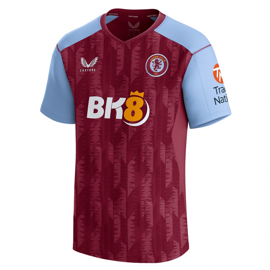 Moteriškas Archie Duerden #0 Claret Blue Namų Marškinėliai 2023/24 T-Shirt