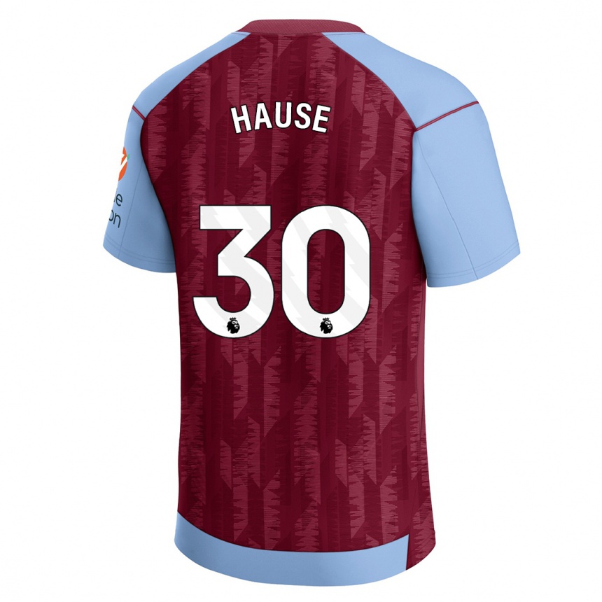 Moteriškas Kortney Hause #30 Claret Blue Namų Marškinėliai 2023/24 T-Shirt