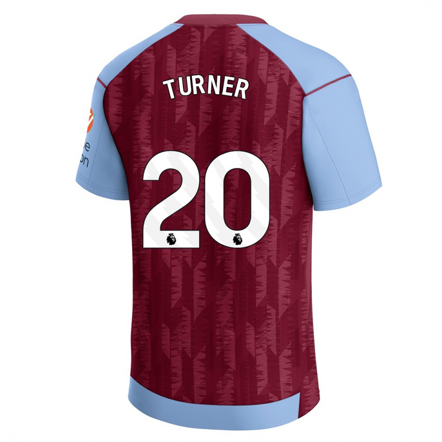 Moteriškas Danielle Turner #20 Claret Blue Namų Marškinėliai 2023/24 T-Shirt