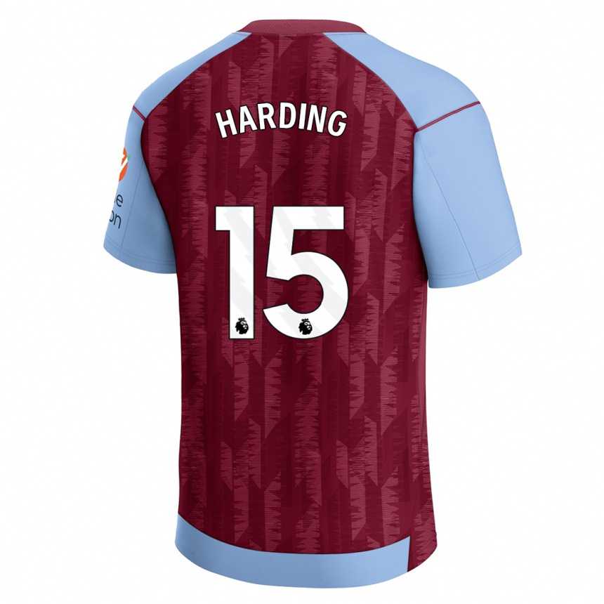 Moteriškas Natasha Harding #15 Claret Blue Namų Marškinėliai 2023/24 T-Shirt