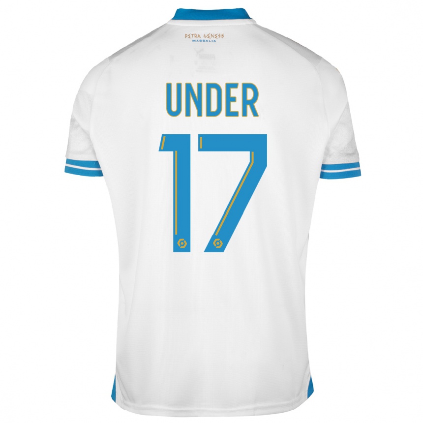 Moteriškas Cengiz Under #17 Baltas Namų Marškinėliai 2023/24 T-Shirt