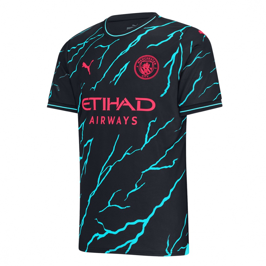 Moteriškas Benjamin Mendy #22 Tamsiai Mėlyna Trečias Marškinėliai 2023/24 T-Shirt