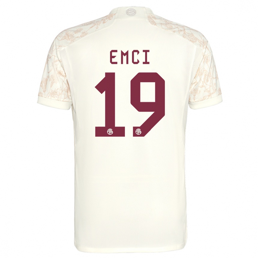 Moteriškas Ben Emci #19 Nespalvotas Trečias Marškinėliai 2023/24 T-Shirt