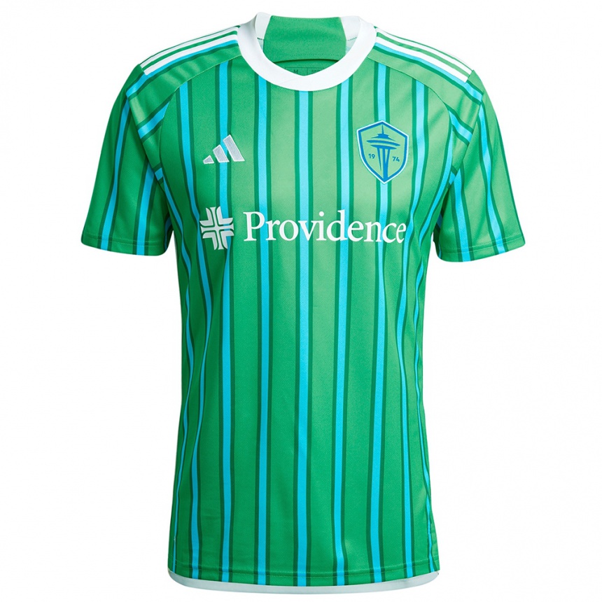 Vaikiškas Fredy Montero #12 Žalia Balta Namų Marškinėliai 2024/25 T-Shirt