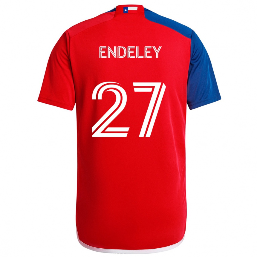 Vaikiškas Herbert Endeley #27 Mėlyna Raudona Namų Marškinėliai 2024/25 T-Shirt