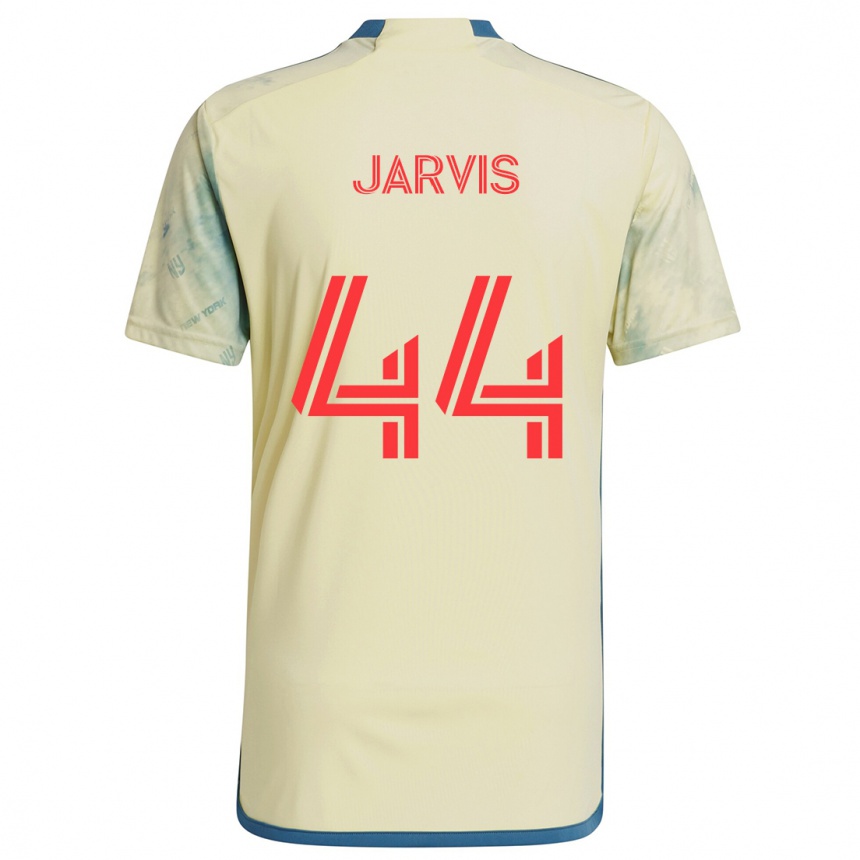 Vaikiškas Aiden Jarvis #44 Geltona Raudona Mėlyna Namų Marškinėliai 2024/25 T-Shirt