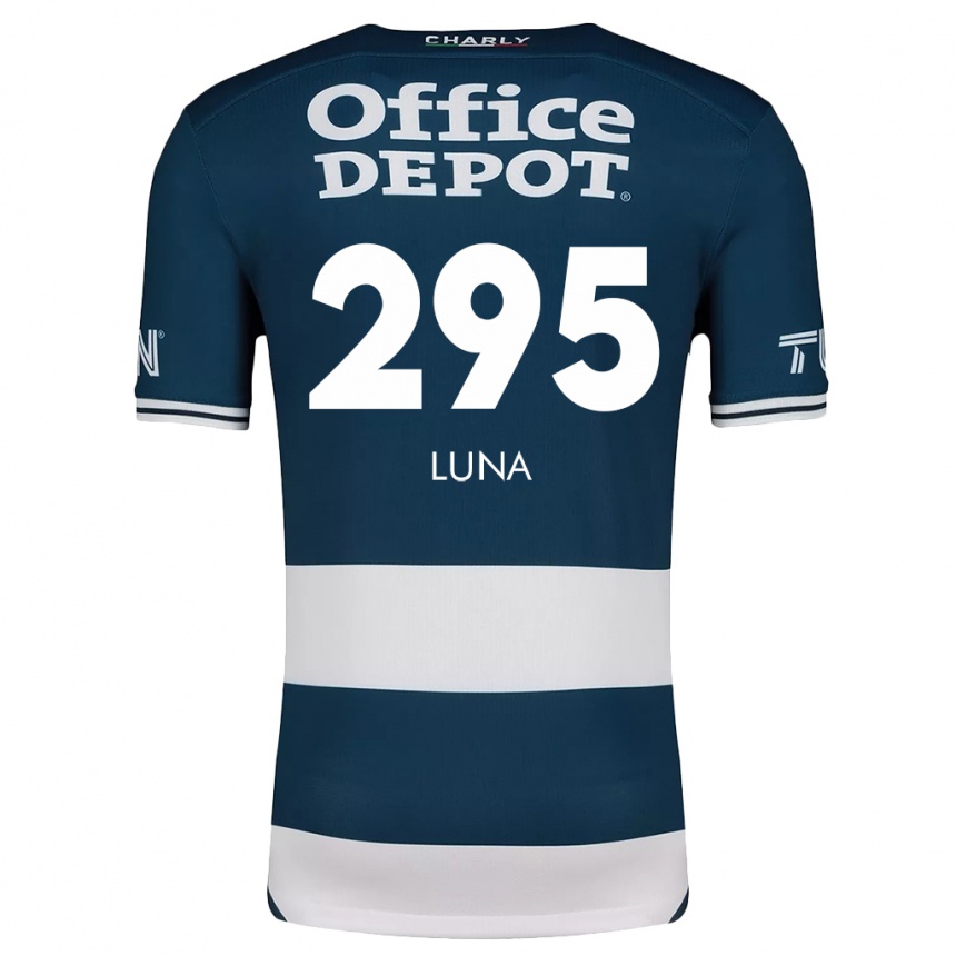 Vaikiškas Irving Luna #295 Mėlyna Balta Namų Marškinėliai 2024/25 T-Shirt