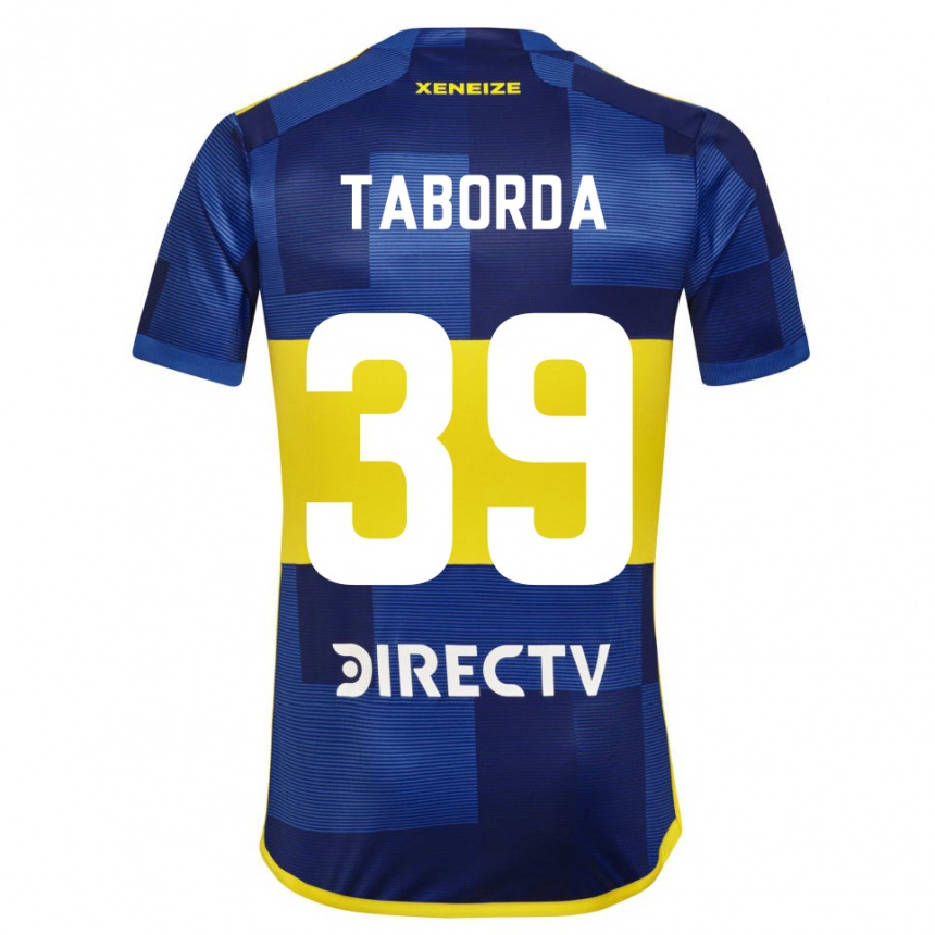 Vaikiškas Vicente Taborda #39 Mėlyna Geltona Namų Marškinėliai 2024/25 T-Shirt