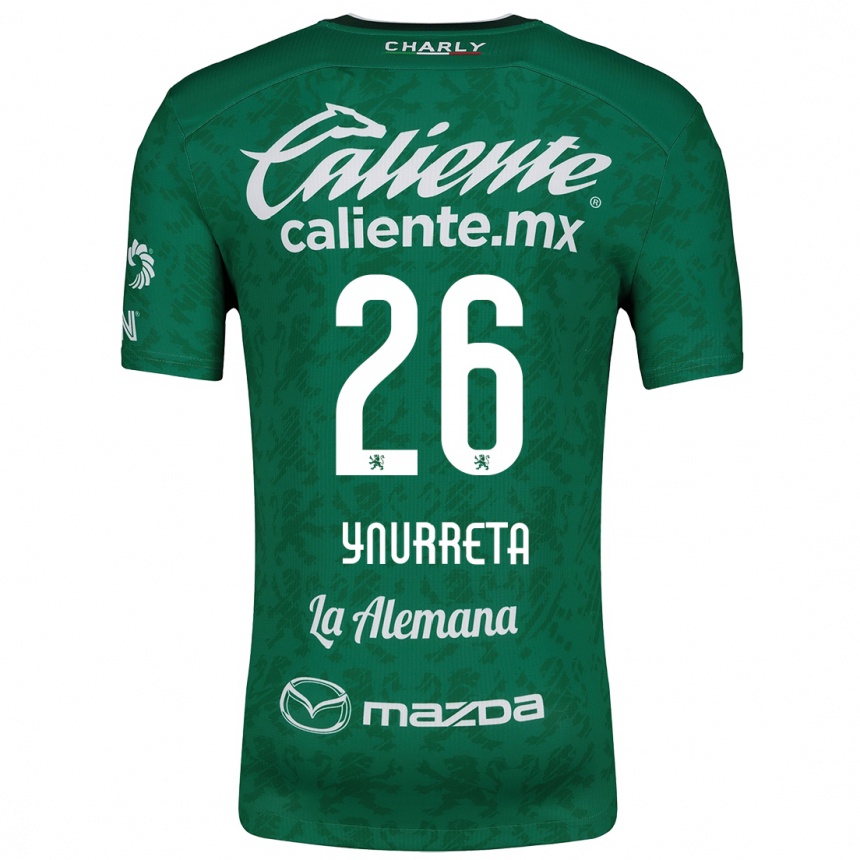 Vaikiškas Alexandra Hernández Ynurreta #26 Žalia Balta Namų Marškinėliai 2024/25 T-Shirt