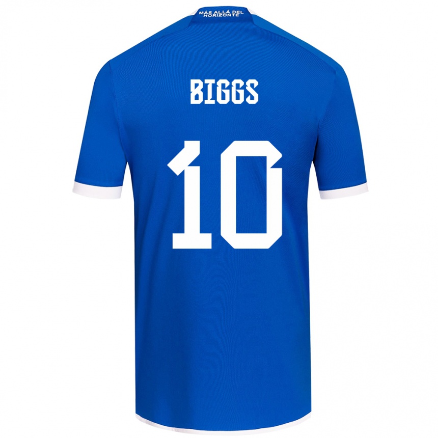 Vaikiškas Nicole Denise Fajre Biggs #10 Mėlyna Balta Namų Marškinėliai 2024/25 T-Shirt