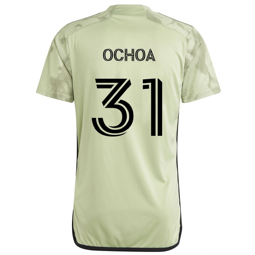 Vaikiškas David Ochoa #31 Šviesiai Žalia Išvykos Marškinėliai 2024/25 T-Shirt