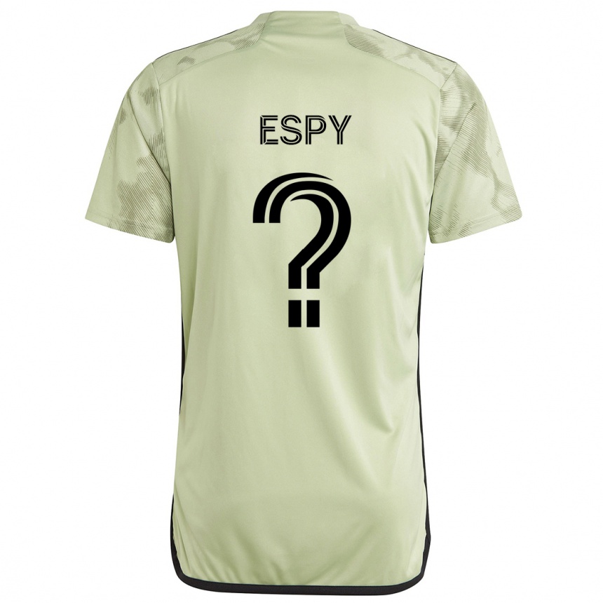 Vaikiškas Tyson Espy #0 Šviesiai Žalia Išvykos Marškinėliai 2024/25 T-Shirt