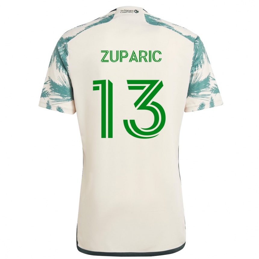 Vaikiškas Dario Zuparic #13 Smėlio Ruda Išvykos Marškinėliai 2024/25 T-Shirt