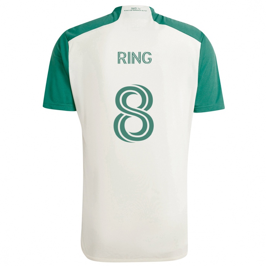 Vaikiškas Alexander Ring #8 Įdegio Spalvos Žalia Išvykos Marškinėliai 2024/25 T-Shirt