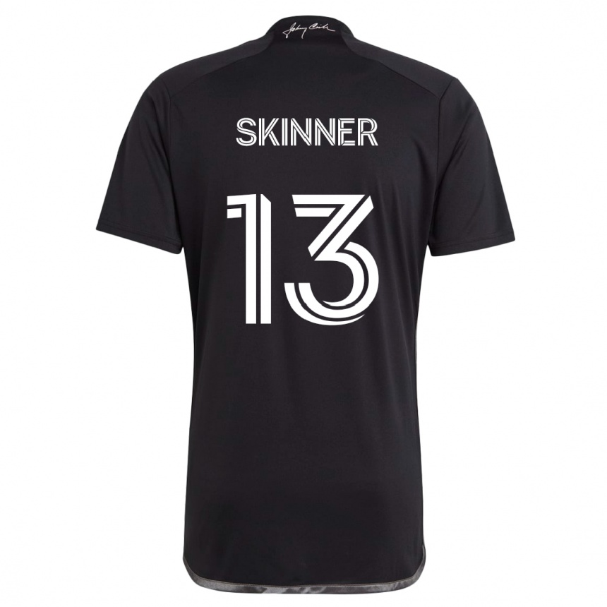 Vaikiškas Joey Skinner #13 Juoda Išvykos Marškinėliai 2024/25 T-Shirt