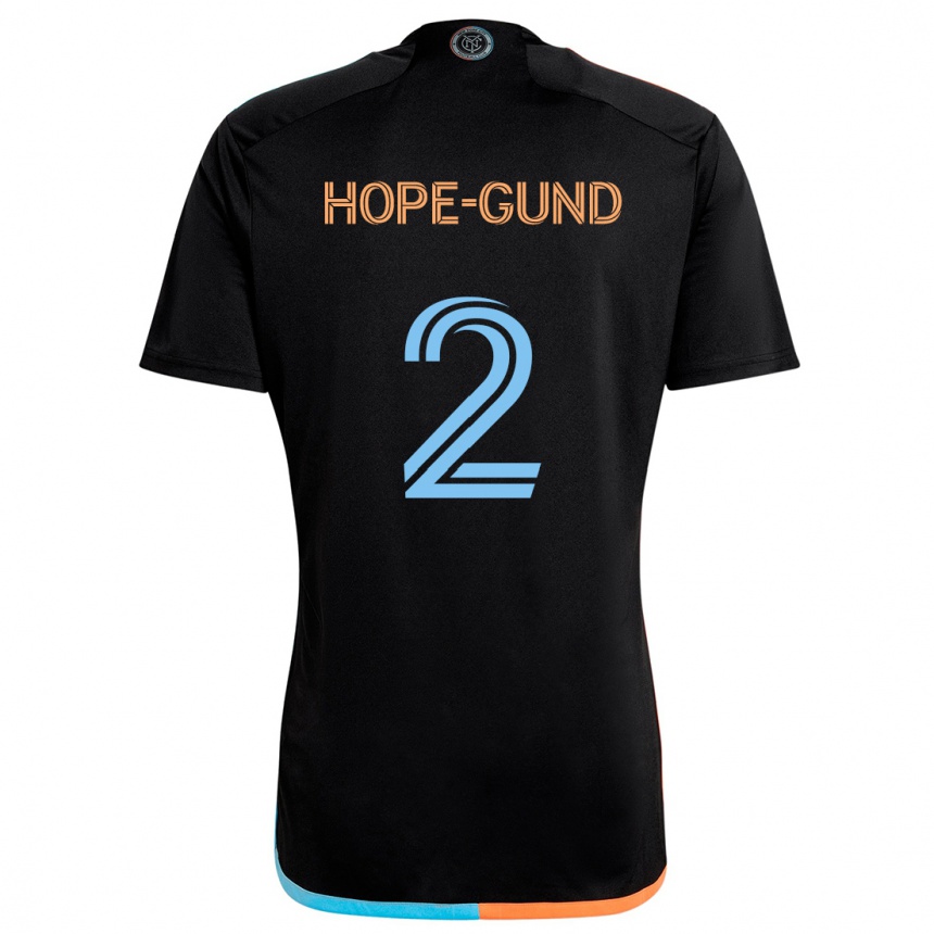 Vaikiškas Rio Hope-Gund #2 Juoda Oranžinė Mėlyna Išvykos Marškinėliai 2024/25 T-Shirt