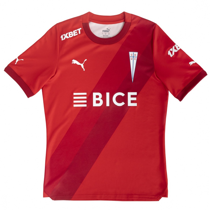 Vaikiškas Luis Felipe Hernández #0 Raudona Balta Išvykos Marškinėliai 2024/25 T-Shirt