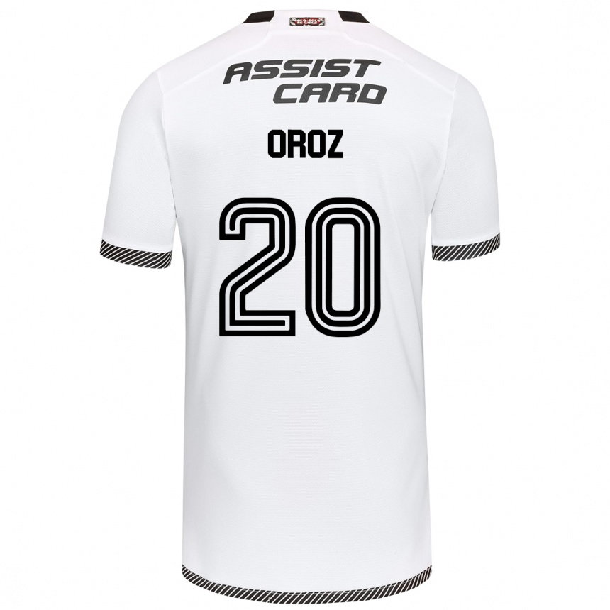 Vyrai Alexander Oroz #20 Balta Juoda Namų Marškinėliai 2024/25 T-Shirt