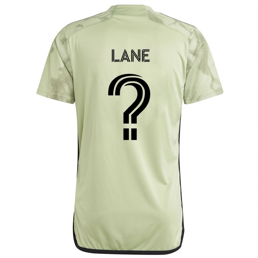 Moteriškas James Lane #0 Šviesiai Žalia Išvykos Marškinėliai 2024/25 T-Shirt