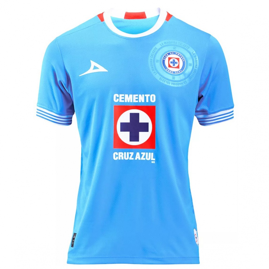 Vaikiškas Luis De Jesús #191 Dangaus Mėlynumo Namų Marškinėliai 2024/25 T-Shirt