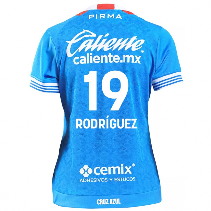 Vaikiškas Carlos Rodríguez #19 Dangaus Mėlynumo Namų Marškinėliai 2024/25 T-Shirt