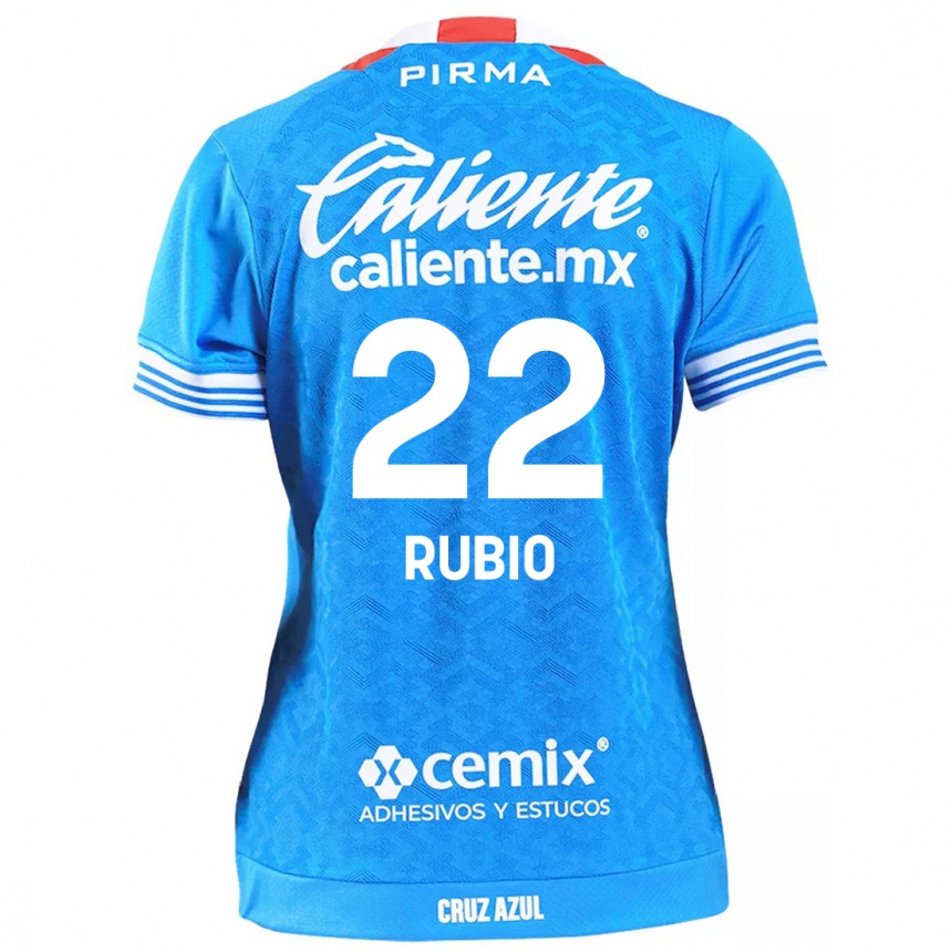 Vaikiškas Raymundo Rubio #22 Dangaus Mėlynumo Namų Marškinėliai 2024/25 T-Shirt