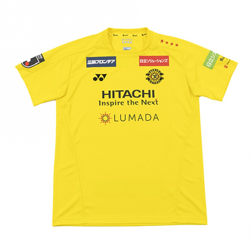 Vaikiškas Amato Noguchi Pinto #21 Geltona Juoda Namų Marškinėliai 2024/25 T-Shirt