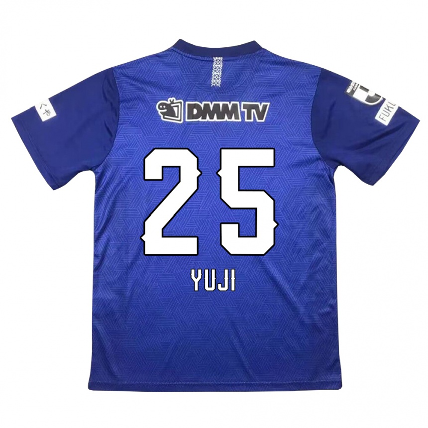 Vaikiškas Yuji Kitajima #25 Tamsiai Mėlyna Namų Marškinėliai 2024/25 T-Shirt