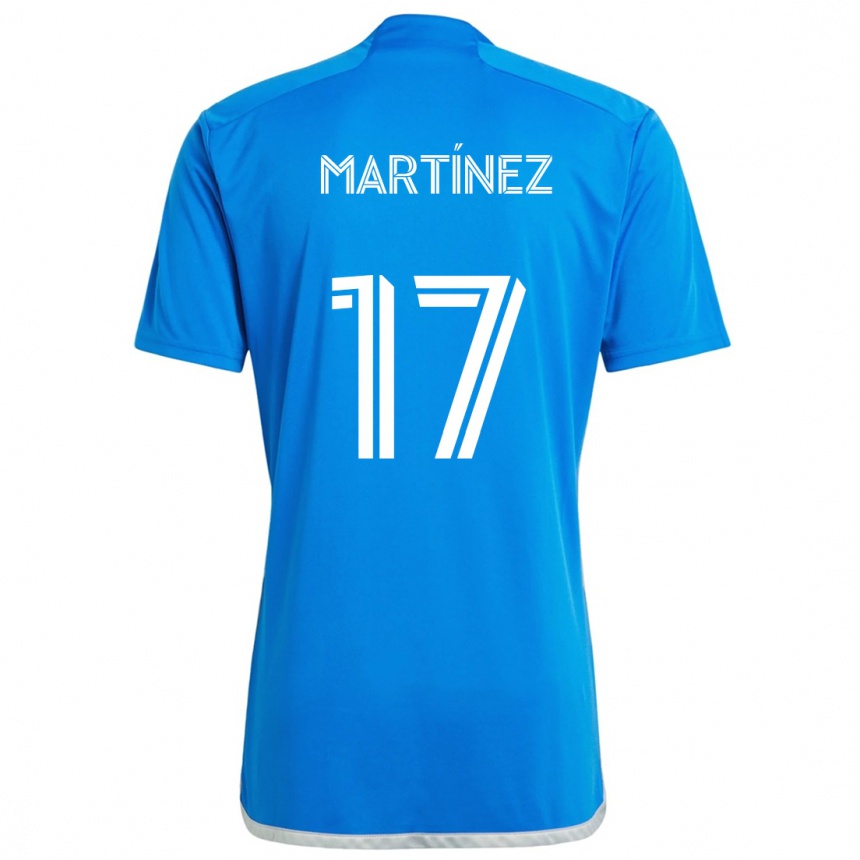 Vaikiškas Josef Martínez #17 Mėlyna Balta Namų Marškinėliai 2024/25 T-Shirt